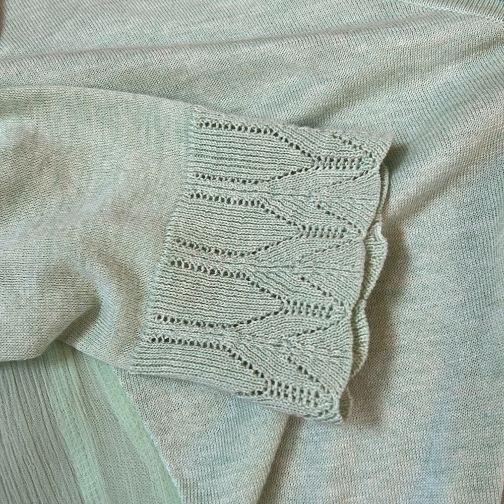 Knitted & Knotted Anthropologie Cardigan - Picture 4 of 9